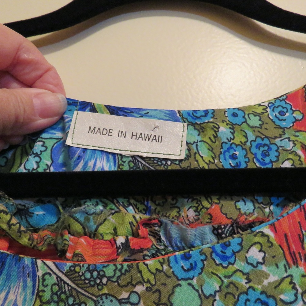 Hawaiian Mu Mu/Caftan - image 3